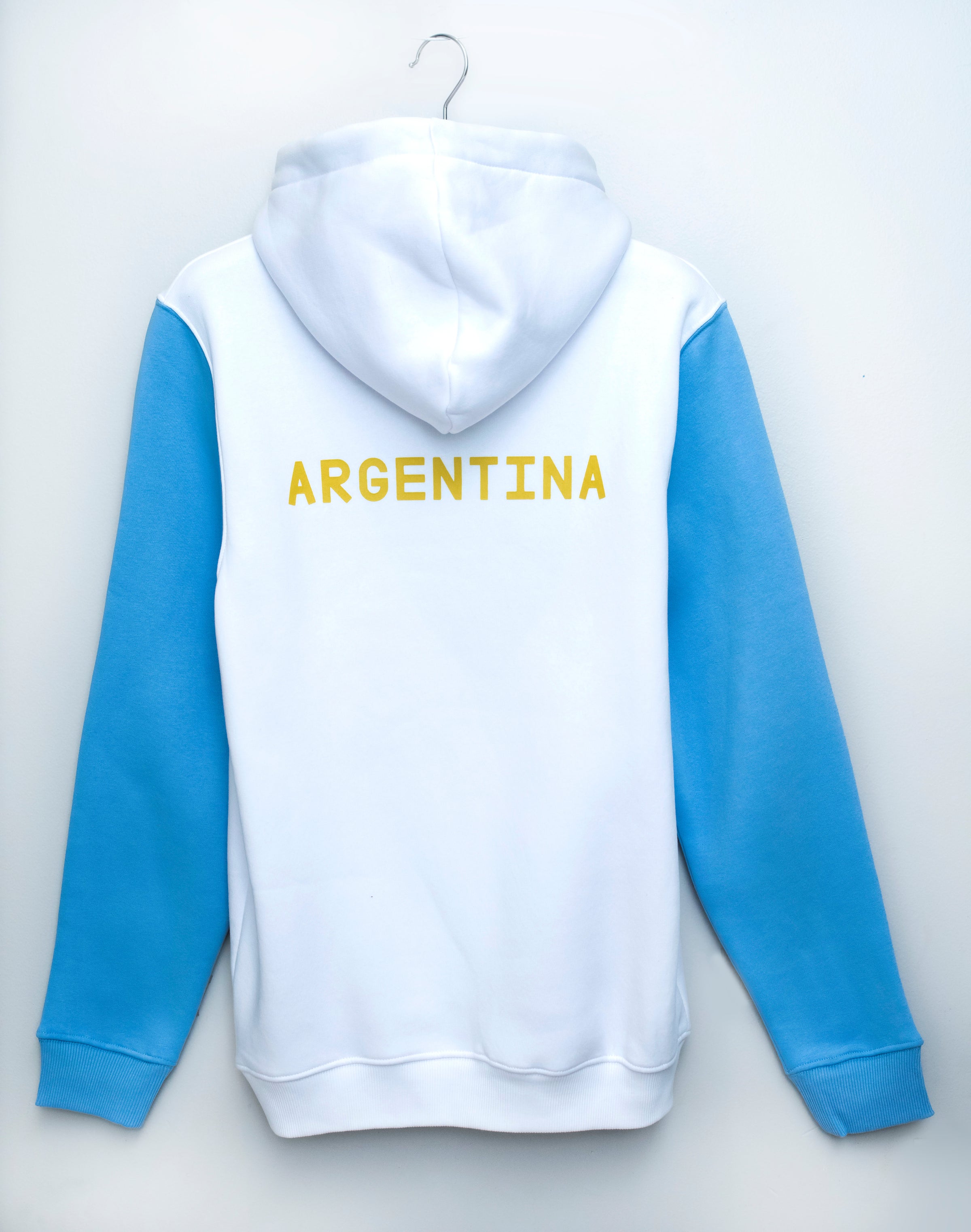 Sweat à Capuche Famille Argentine - I Love My Argentine Family Design Drapeau